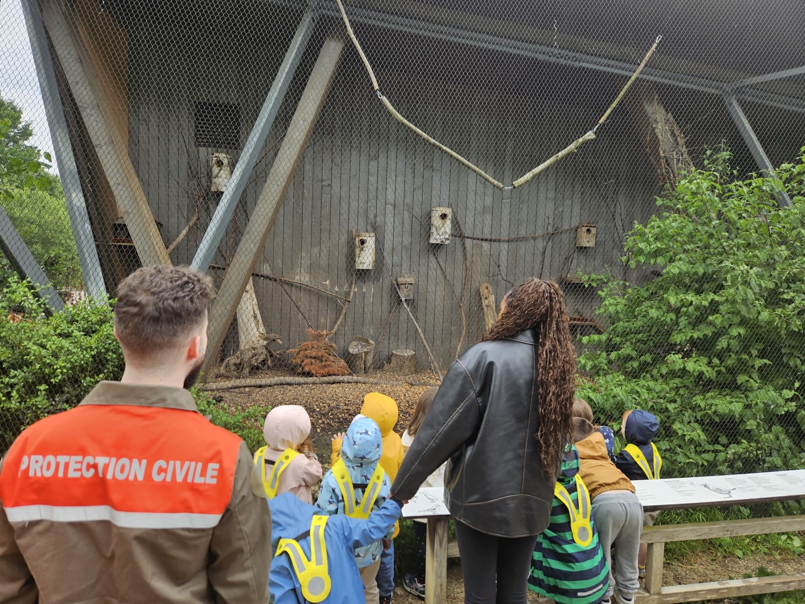 Sortie crèche de La Plaine